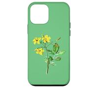 Carolina Jasmine Botanical Art découpé Coque pour iPhone 12 Mini