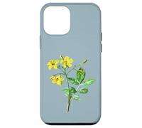 Carolina Jasmine Botanical Art découpé Coque pour iPhone 12 Mini