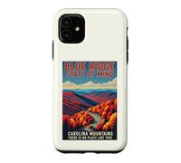 Carolina Mountains Blue Ridge Caroline du Nord Caroline du Sud Coque pour iPhone 11