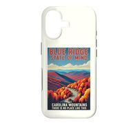 Carolina Mountains Blue Ridge Caroline du Nord Caroline du Sud Coque pour iPhone 17