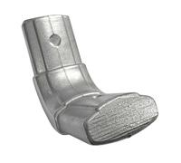 Carolina Tarps Angle en aluminium à 90 degrés pour systèmes de bâche de camion à benne basculante