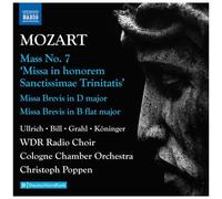Carolina Ullrich – Messes (Intégrale - Volume 3) – CD – NAXOS