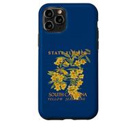 Carolinas Région Et Territoire Fleur Jasmin Jaune Coque pour iPhone 11 Pro