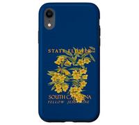 Carolinas Région Et Territoire Fleur Jasmin Jaune Coque pour iPhone XR