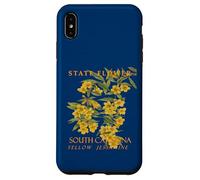 Carolinas Région Et Territoire Fleur Jasmin Jaune Coque pour iPhone XS Max