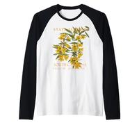 Carolinas Région Et Territoire Fleur Jasmin Jaune Manche Raglan