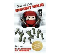 Caroline A Treanor Indy Do Journal d'Un Enfant Ninja: Nuageux Avec Une C (Poche)