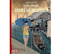 CAROLINE BALDWIN - ENTRE DEUX - ENTRE 14&15 : JOURS DE MOUSSON (ÉDITION SPÉCIALE AVEC CD + EX-LIBRIS, TIRAGE LIMITÉ)