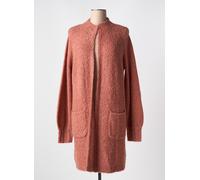 caroline biss gilets femme de couleur rose 40