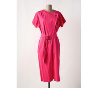 caroline biss robes femme de couleur rose