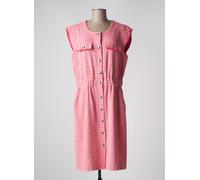 caroline biss robes femme de couleur rose 40