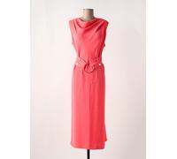 caroline biss robes femme de couleur rose 40
