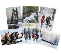 Caroline - Carte de Noël "Cook" Pack de 12 - Carton BZ3939 (Taille unique) (Coloré)