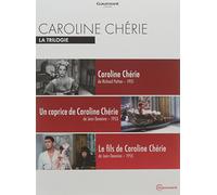 CAROLINE CHÉRIE LA TRILOGIE - COFFRET 3 DVD - GDVD