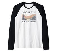Caroline du Nord Manche Raglan
