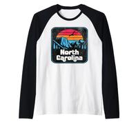 Caroline du Nord Manche Raglan