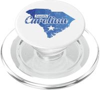 Caroline du Sud Carte des États-Unis PopSockets PopGrip pour MagSafe
