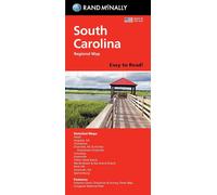 Caroline du Sud, carte facile à lire | Rand McNally