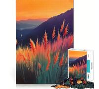 Caroline du SUD Puzzle de 1000 pièces pour Adultes Jeu d'entraînement cérébral Image Douce et relaxante Assembler Joli Cadeau (38x26cm)