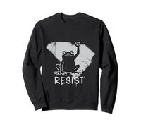 Caroline du Sud Resist Frog Protest No Kings Day Sweatshirt