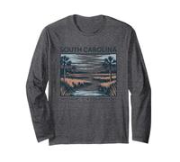 Caroline du Sud Soft Light Tide-Born Still Manche Longue