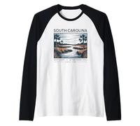 Caroline du Sud Soft Light Tide-Born Still Manche Raglan