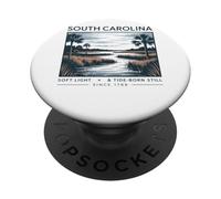 Caroline du Sud Soft Light Tide-Born Still PopSockets PopGrip Adhésif