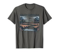 Caroline du Sud Soft Light Tide-Born Still T-Shirt