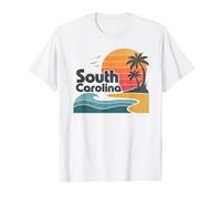 Caroline du Sud T-Shirt Graphique avec Valeur