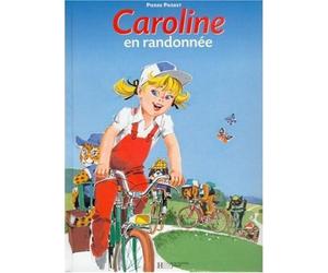 Caroline en randonnée