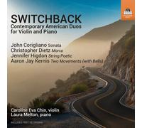 Caroline Eva Chin - Switchback: Contemporary American Duos For Violin And Piano [Compact Discs]