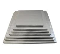 Caroline FunCakes gâteau carré 30 cm (30,5 cm) - 10 mm d'épaisseur