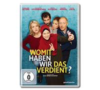 Womit Haben Wir das Verdient? – Avec Caroline Peters, Simon Schwarz, Marcel Mohab – DVD – Import