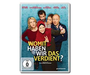 Caroline Peters;Simon Schwarz;Marcel Mohab - Womit Haben Wir das Verdient?
