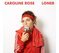 Caroline Rose - Loner [Vinyl Lp] Clear Vinyl, Red