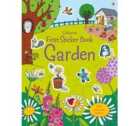Caroline Young First Sticker Book Garden (Poche) First Sticker Books