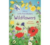 Caroline Young Little First Stickers Wildflowers (Poche) Little First Stickers