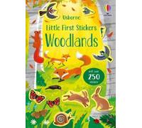 Usborne Autocollants Little First Stickers Woodlands 1