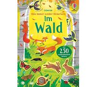 Caroline Young Mein Immer-wieder-Stickerbuch: Im Wald (Meine Immer-wied (Poche)