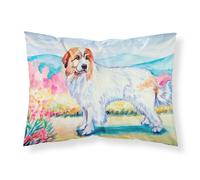 "Caroline's Treasures 7130PILLOWCASE Taie d'oreiller standard en tissu absorbant l'humidité Great Pyrenees Grande taille Multicolore"