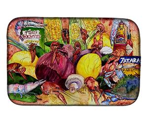 Caroline's Treasures 8698DDM Tapis de séchage à épices et maïs Multicolore 14 x 21 cm