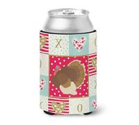 "Caroline's Treasures CK5417CC French Turkey Dindon Love Can or Bottle Hugger boisson froide koozies multicolore"