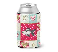 "Caroline's Treasures CK5480CC Télescope Eye Goldfish Love Can or Bottle Hugger Boissons froides Koozies Multicolore"