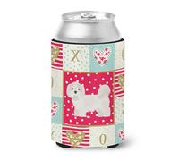 "Caroline's Treasures CK5855CC Kyi-Leo Love Porte-canette ou bouteille pour boissons froides Multicolore"