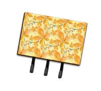 ""Caroline's Treasures Crochet mural triple multicolore feuilles et branches d'automne""