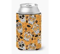 "Caroline's Treasures Day of The Dead Orange Can ou Bottle Hugger Can Hugger Multicolore"