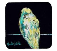 Caroline's Treasures Dessous de verre en mousse Bird Not My Problem (lot de 4) 3,5"" H x 3,5"" L multicolore