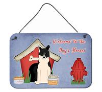 ""Caroline's Treasures Dog House Collection Russo-European Laika Spitz Impressions murales ou de porte BB2783DS812 20,3 x 30,5 cm