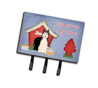 ""Caroline's Treasures Dog House Collection West Siberian Laika Spitz Laisse ou porte-cl s BB2779TH68 Triple Multicolore""