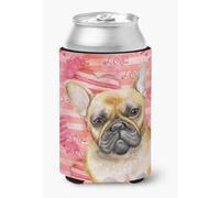 "Caroline's Treasures French Bulldog Love Boîte décorative multicolore pour canettes"